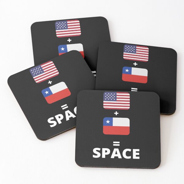 Item preview, us flag and texas flag space designed and sold by salahnewdesign.
