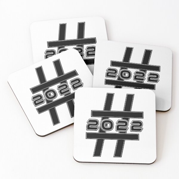 Item preview, Hashtag 2022, New Year 2022, Happy New Year, Birth 2022 designed and sold by ekniLBerlin.