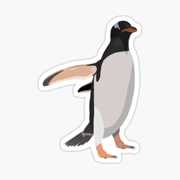 Item preview, Gentoo Penguin  designed and sold by KeelyLynnArt.