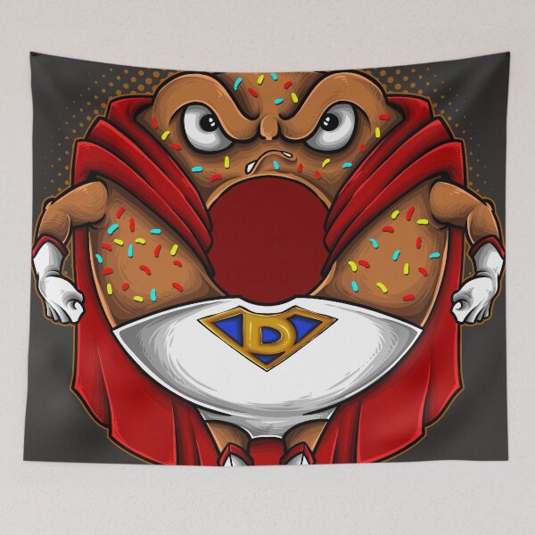 Item preview, Super Donut  designed and sold by SagesZ.