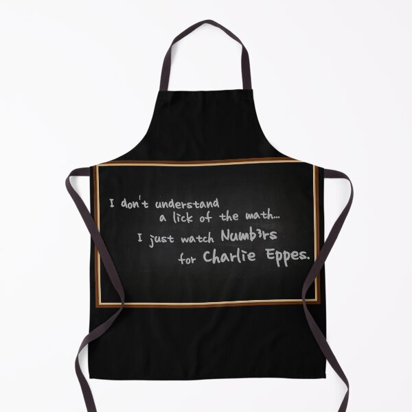 Item preview, I watch Numb3rs for Charlie Eppes designed and sold by RogueHawk.