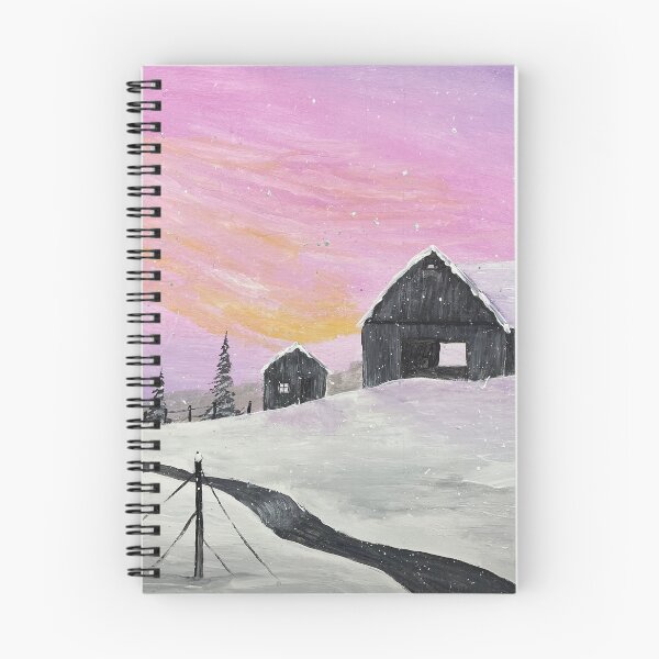 Item preview, Rustic winter barn designed and sold by Ryand3574.