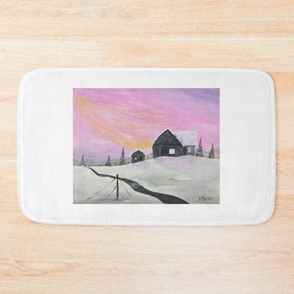 Item preview, Rustic winter barn designed and sold by Ryand3574.