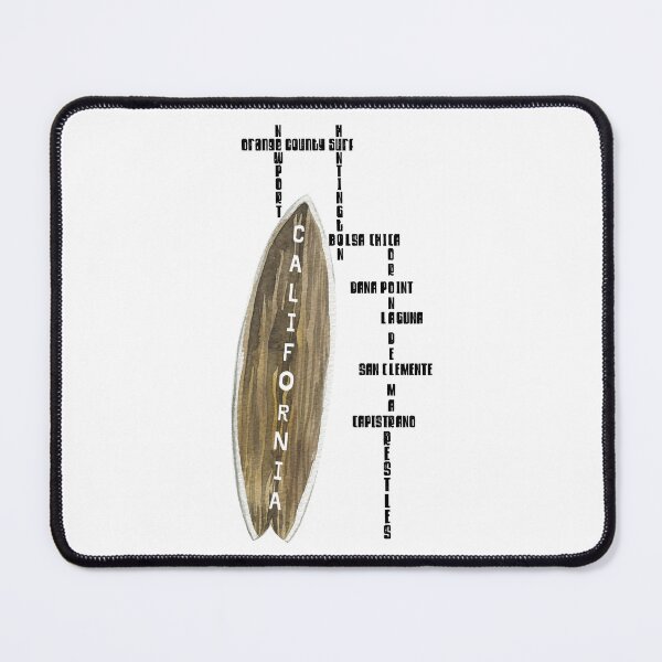 Item preview, Surf California, Orange County designed and sold by concettaellis.