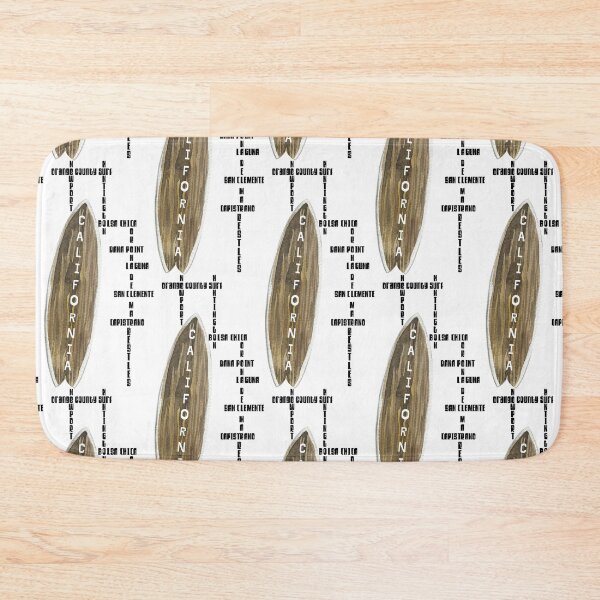 Item preview, Surf California, Orange County designed and sold by concettaellis.