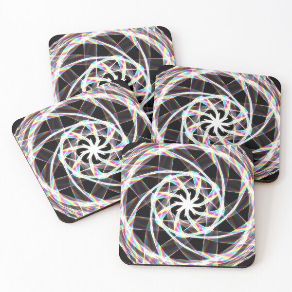 Item preview, Rainbow star Implosion  designed and sold by Ariel Guevara.