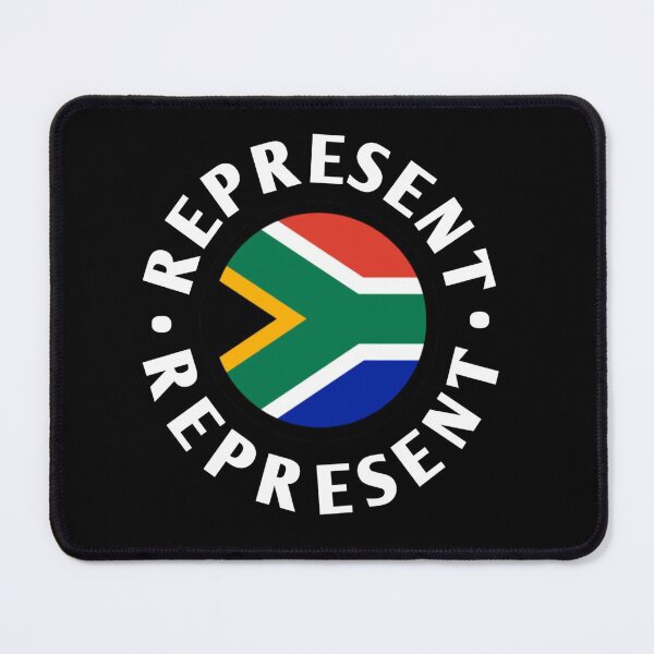Item preview, Represent South Africa designed and sold by TeesByAngelzB.