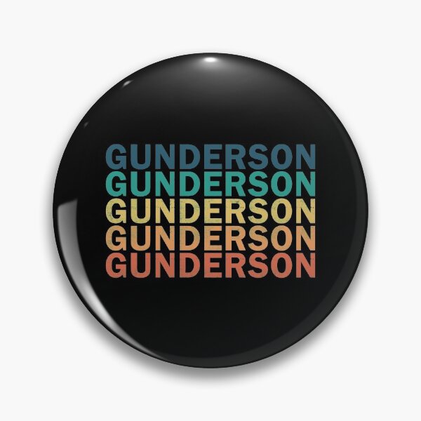 Item preview, Gunderson Name T Shirt - Gunderson Vintage Retro Gunderson Name Gift Item Tee designed and sold by mackpatsy.