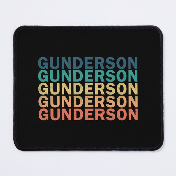 Item preview, Gunderson Name T Shirt - Gunderson Vintage Retro Gunderson Name Gift Item Tee designed and sold by mackpatsy.