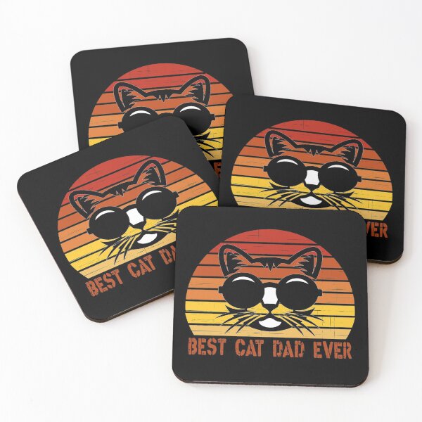 Artikelvorschau, Cool Of Best Vegan Cat Dad Ever entworfen und verkauft von DitaNadiaStore.