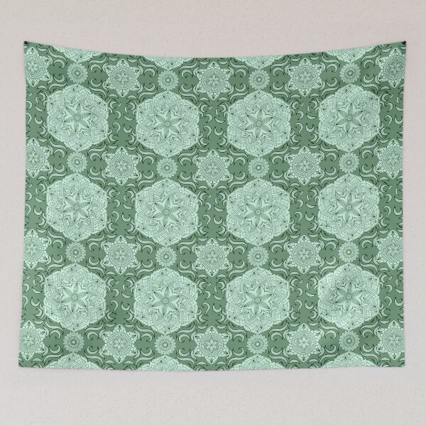 Item preview, Vintage Mandala Art Pattern designed and sold by Saraartwork.