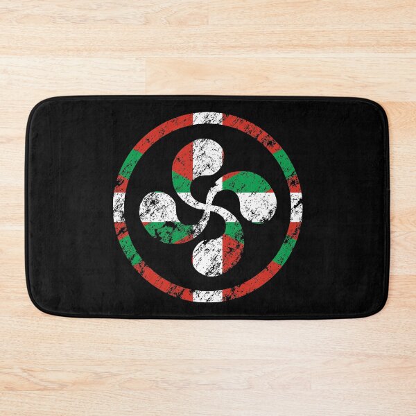 Item preview, Discoidal stele from the Basque Country. Ikurriña. Basque Country designed and sold by Tshirtspain.