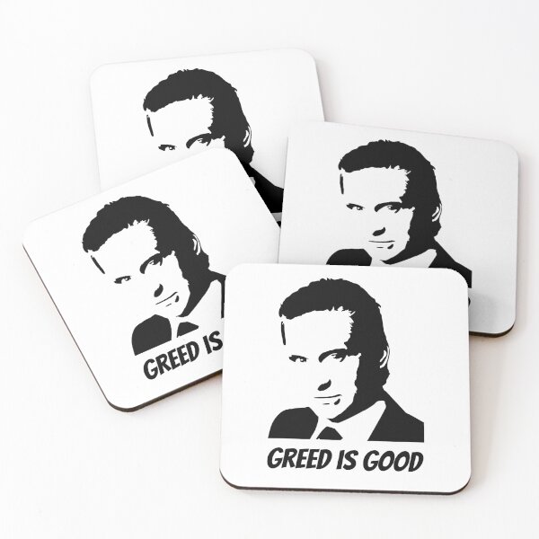 Item preview, Greed is Good designed and sold by PaulArden.