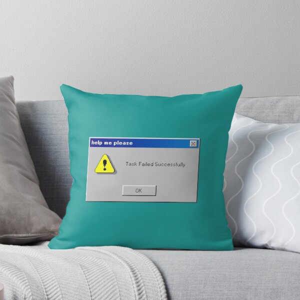 Item preview, Task Failed Succesfully designed and sold by leafandfriends.