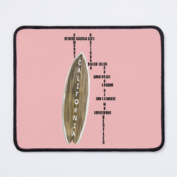 Item preview, Surf California, Orange County CA designed and sold by concettaellis.