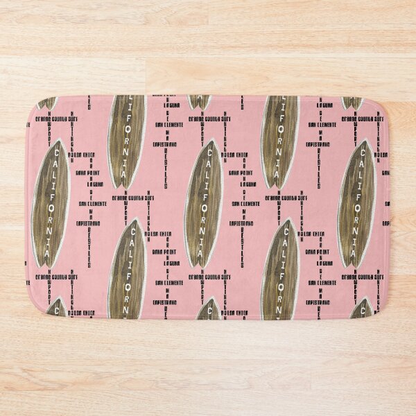 Item preview, Surf California, Orange County CA designed and sold by concettaellis.