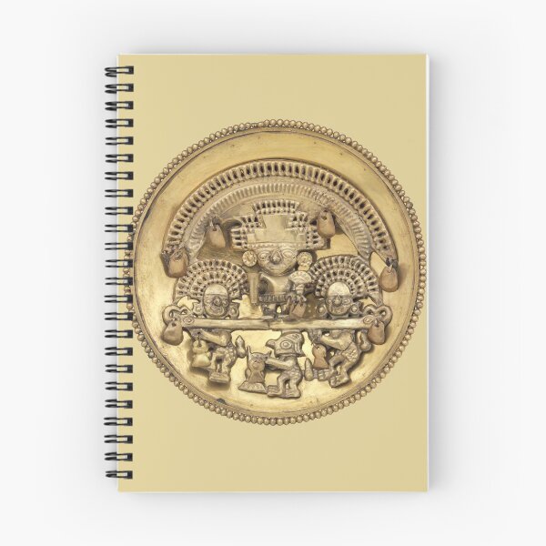 Item preview, Peruvian golden pre columbian art designed and sold by PatsIsland.