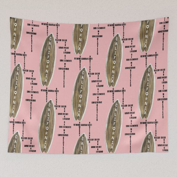 Item preview, Surf California, Orange County CA designed and sold by concettaellis.
