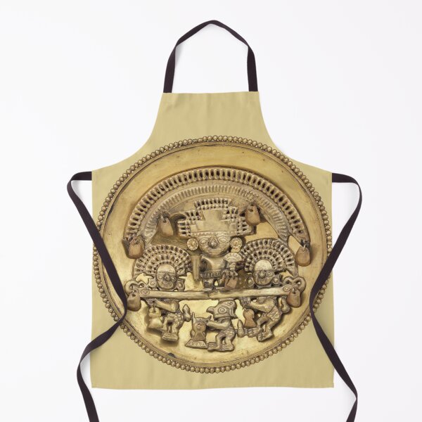 Item preview, Peruvian golden pre columbian art designed and sold by PatsIsland.