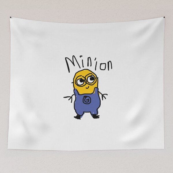 Item preview, Minion designed and sold by merelkok.