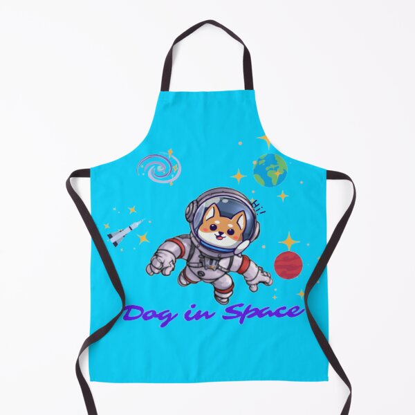 Item preview, Dogs in Space designed and sold by Oksanka21.