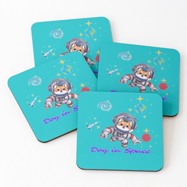 Item preview, Dogs in Space designed and sold by Oksanka21.