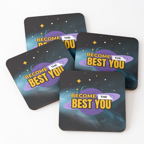 Item preview, Become The Best You Motivational designed and sold by jamcaYT.