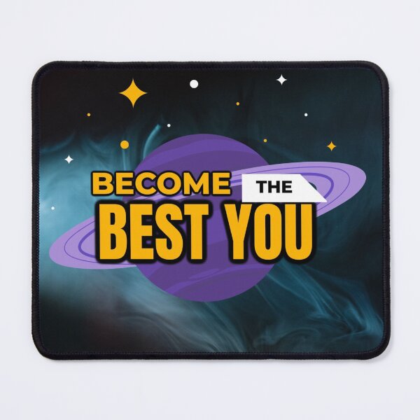 Item preview, Become The Best You Motivational designed and sold by jamcaYT.