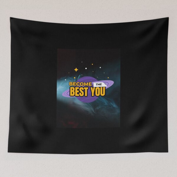 Item preview, Become The Best You Motivational designed and sold by jamcaYT.