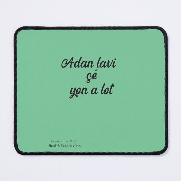 Item preview, Adan lavi sé yon a lot designed and sold by Madadesign.