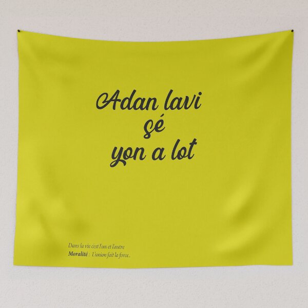 Item preview, Adan lavi sé yon a lot designed and sold by Madadesign.