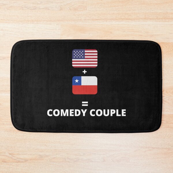 Item preview,   us flag and texas flag  comedy couple designed and sold by salahnewdesign.
