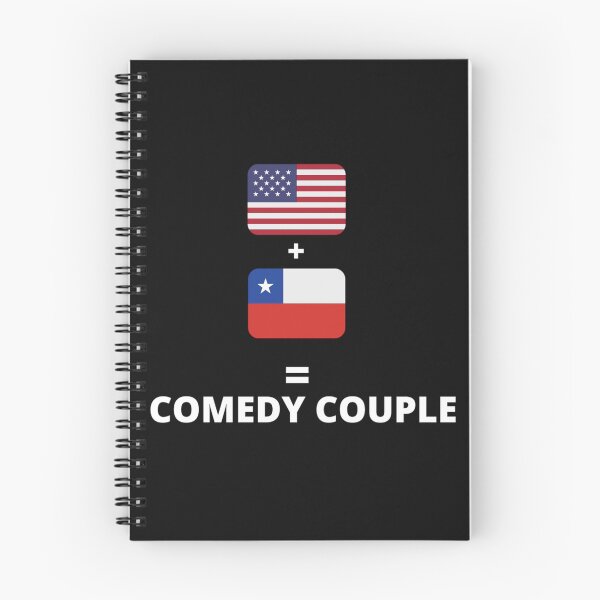 Item preview,   us flag and texas flag  comedy couple designed and sold by salahnewdesign.