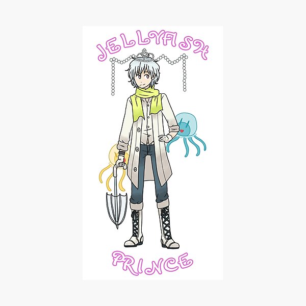 Item preview, Jellyfish Prince designed and sold by roguehearts.