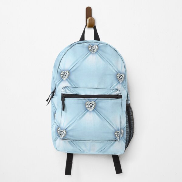 Item preview, Blue diamond heart designed and sold by pnkpopcorn.