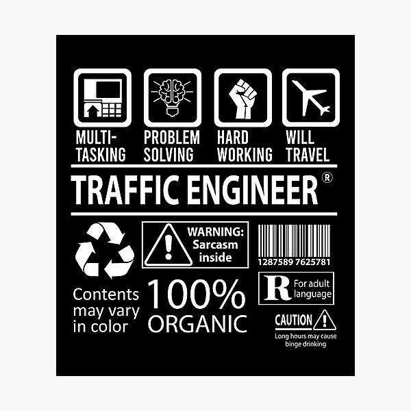 Item preview, Traffic Engineer T Shirt - MultiTasking Certified Job Gift Item Tee designed and sold by sabinacsnm.