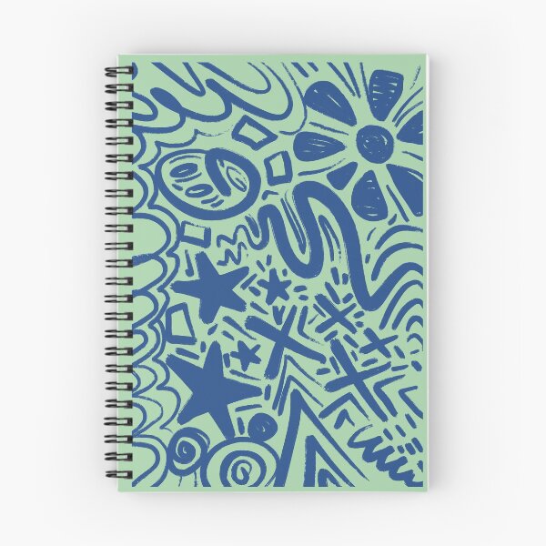 Item preview, Blue Pattern Brush Stroke designed and sold by DannyOneOfMany.