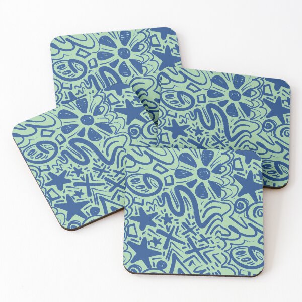 Item preview, Blue Pattern Brush Stroke designed and sold by DannyOneOfMany.