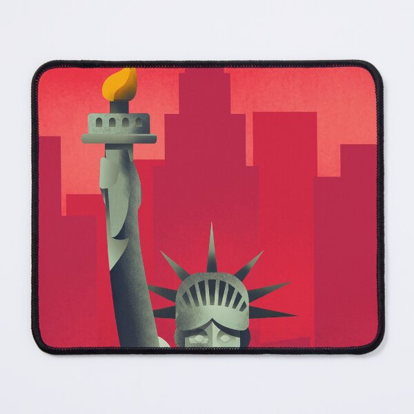 Artikelvorschau, New York, Reiseplakat, entworfen und verkauft von Arctic frame studio.