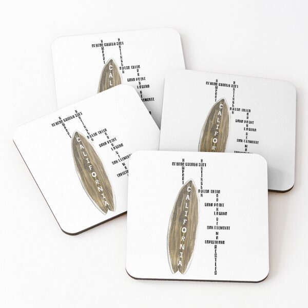 Item preview, Surf California, Orange County designed and sold by concettaellis.