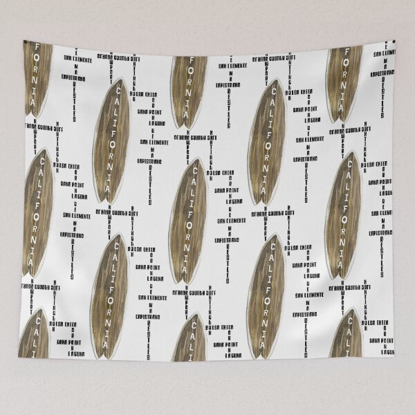 Item preview, Surf California, Orange County designed and sold by concettaellis.
