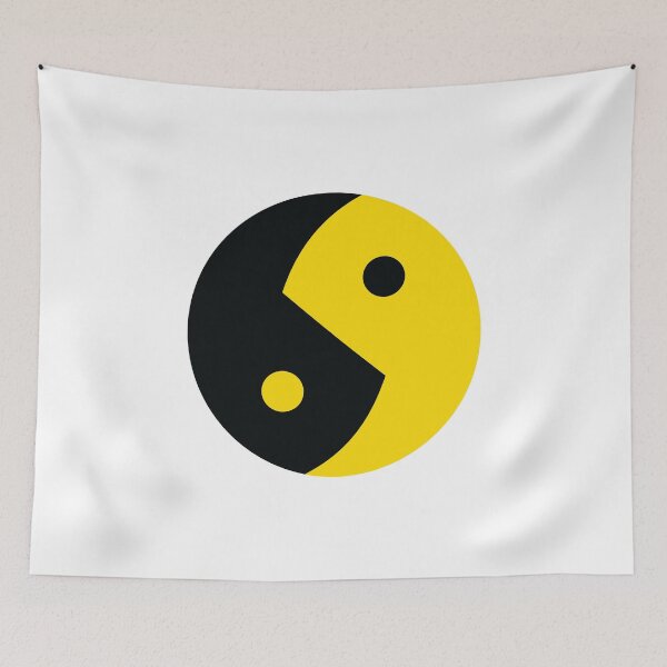 Item preview, Retro Ying Yang designed and sold by TeeRock.