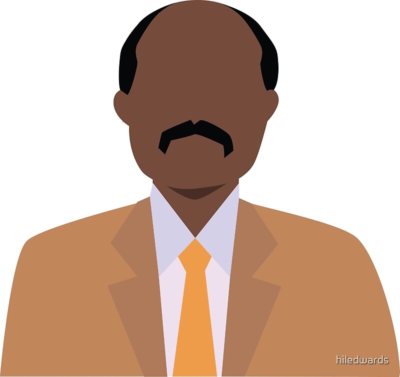 "Stanley Hudson" by hiledwards Redbubble