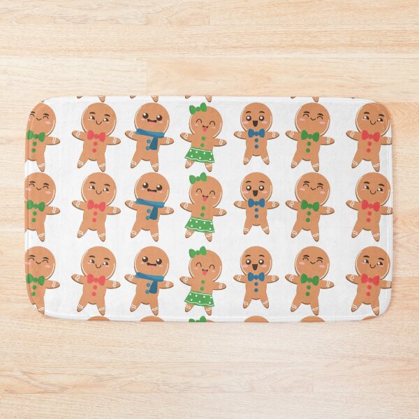 Item preview, Cute gingerbreads designed and sold by BubbleShopLK.