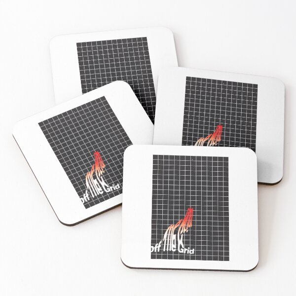 Aperçu de l'œuvre Off The Grid - Marchandise pour les fans de Donda créée et vendue par itisjakob.