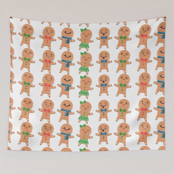Item preview, Cute gingerbreads designed and sold by BubbleShopLK.