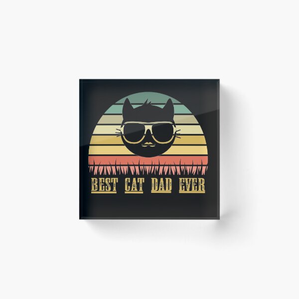 Artikelvorschau, Cool Of Best Cat Dad Ever entworfen und verkauft von DitaNadiaStore.
