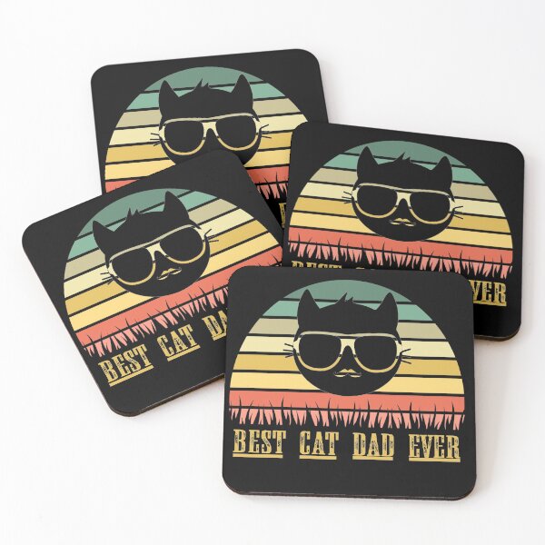 Artikelvorschau, Cool Of Best Cat Dad Ever entworfen und verkauft von DitaNadiaStore.
