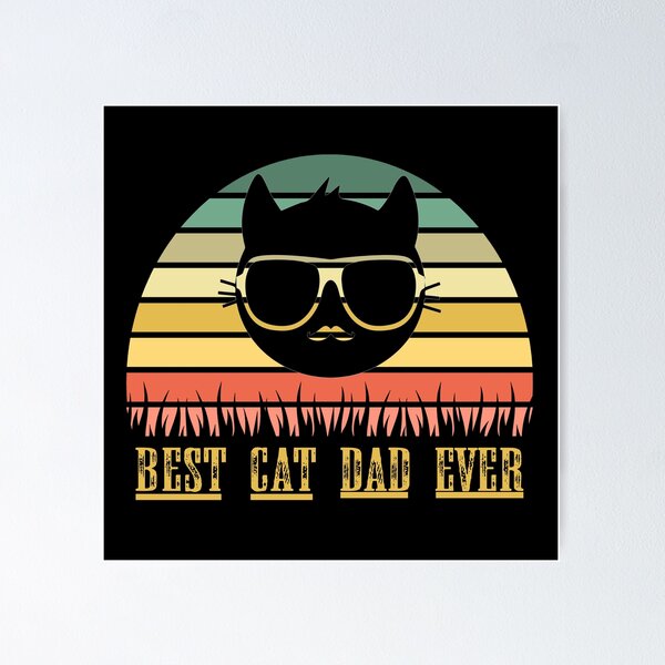 Artikelvorschau, Cool Of Best Cat Dad Ever entworfen und verkauft von DitaNadiaStore.