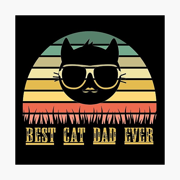 Artikelvorschau, Cool Of Best Cat Dad Ever entworfen und verkauft von DitaNadiaStore.